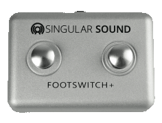 Official BeatBuddy Dual Footswitch