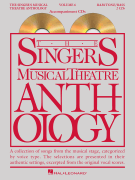 The Singer's Musical Theatre Anthology – Volume 6 Baritone Bass Accompaniment CDs