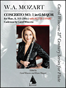 Concerto No. 1 in G Major for Flute, K. 313 With Flute 2 Part