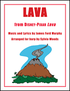 Lava Arranged for Harp by Sylvia Woods
