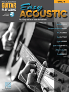 Easy Acoustic Songs Guitar Play-Along Volume 9