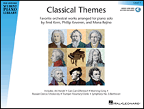 Classical Themes – Level 1 Hal Leonard Student Piano Library