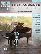 The Piano Guys – Wonders Violin Play-Along Volume 58