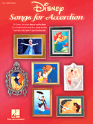 Disney Songs for Accordion – 3rd Edition
