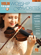 Worship Favorites Violin Play-Along Volume 59