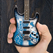 Detroit Lions 10“ Collectible Mini Guitar