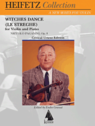 Witches Dance (le Streghe) Op. 8 for Violin and Piano