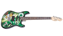 Boston Celtics Northender Guitar