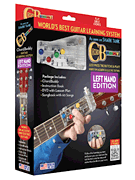 ChordBuddy Left-Handed Guitar Learning Boxed System