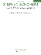 Suite from <i>The Enclave</i> for 2 Pianos, 4 Hands and Percussion