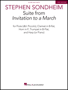 Suite from Invitation to a March for Flute (dbl. Piccolo), Clarinet in B-flat, Horn in F, Trumpet in B-flat, Harp (or Piano) - SC&PTS
