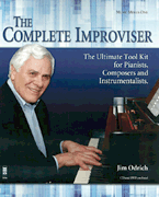 The Complete Improviser – The Ultimate Tool Kit for Pianists, Composers and Instrumentalists Book/ CD/ DVD Pack
