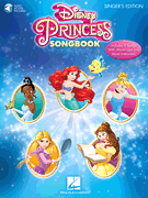Disney Princess Songbook – Singer's Edition with Recorded Accompaniments