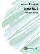 Danzón No. 2 Solo Piano