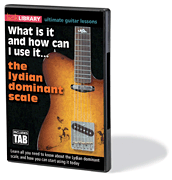 What Is It and How Can I Use It... The Lydian Dominant Scale Ultimate Guitar Lessons Series