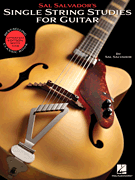 Sal Salvador's Single String Studies for Guitar Bestselling Classic Book – Updated Edition with Tab