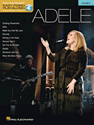 Adele Easy Piano Play-Along Volume 4
