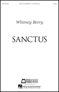Sanctus for SSAA Chorus a cappella