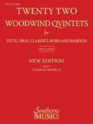 22 Woodwind Quintets – New Edition Woodwind Quintet