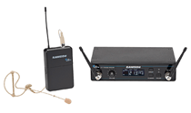 Concert 99 Earset Frequency-Agile UHF Wireless System – D Band