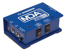 MDA1 Mono Active Direct Box
