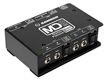 MD2 Pro Stereo Passive Direct Box