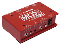 MCD2 Pro Stereo Passive PC Direct Box