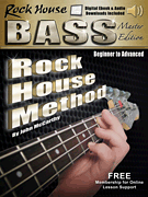 Rock House Bass Guitar Master Edition Complete Beginner - Advanced