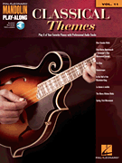 Classical Themes Mandolin Play-Along Volume 11
