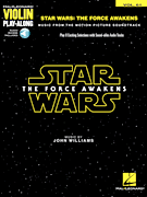 Star Wars: The Force Awakens Violin Play-Along Volume 61