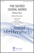 Five Sacred Choral Works Collection