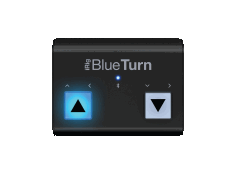 iRig BlueTurn Compact Bluetooth Page Turner