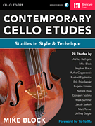 Contemporary Cello Etudes Studies in Style & Technique