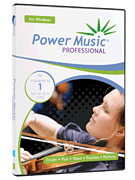 Power Music Professional for Mac and PC