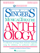 Singer's Musical Theatre Anthology – Children's Edition Book with Online Audio