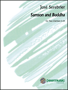 Samson and Buddha for Two Clarinets
