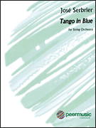 Tango in Blue (Tango en Azul) String Orchestra Full Score