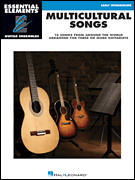 Multicultural Songs Essential Elements Guitar Ensembles Early Intermediate