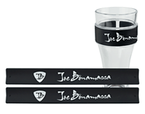 Joe Bonamassa Slap Band 2-Pack &ndash; Signature Black Band/ White Letters