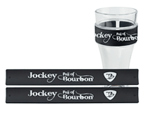 Joe Bonamassa Slap Band 2-Pack – Jockey Full of Bourbon Black Band/ White Letters