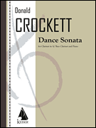 Dance Sonata for Clarinet in a (And Bass Clarinet) and Piano