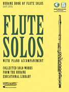 Rubank Book of Flute Solos – Easy Level Book with Online Audio (stream or download)