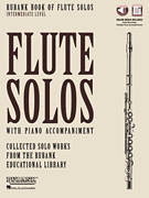 Rubank Book of Flute Solos – Intermediate Level Book with Online Audio (stream or download)