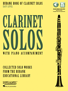 Rubank Book of Clarinet Solos – Easy Level Book with Online Audio (stream or download)
