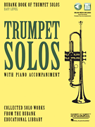 Rubank Book of Trumpet Solos – Easy Level Book with Online Audio (stream or download)