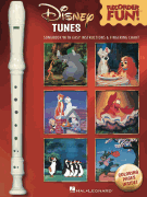 Disney Tunes – Recorder Fun! Pack with Songbook and Instrument