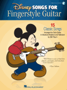 Disney Songs for Fingerstyle Guitar 15 Classic Songs Arranged by Solo Guitar in Standard Notation and Tablature