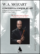 Clarinet Concerto, K. 622 Critical Urtext Edition<br><br>Clarinet and Piano Reduction