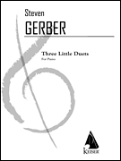 Three Little Duets for Piano - Playing Score