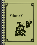 The Real Book - Volume V Bb Edition